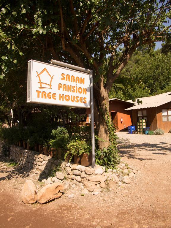 Saban Tree Houses Kumluca Exterior foto