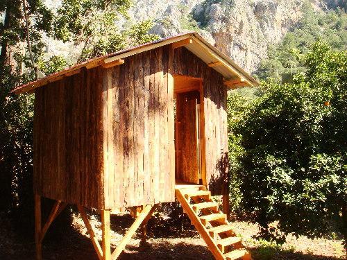 Saban Tree Houses Kumluca Exterior foto